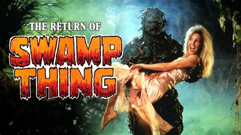 the return of swamp thing 1989 trailer youtube