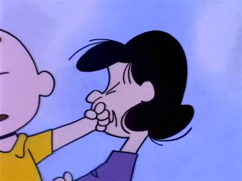 Image Charlie Punches Lucy  Peanuts Wiki Fandom Powered By Wikia