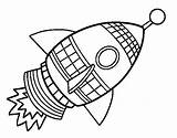 Coloring Rockets Pages Houston Getcolorings Rocket sketch template
