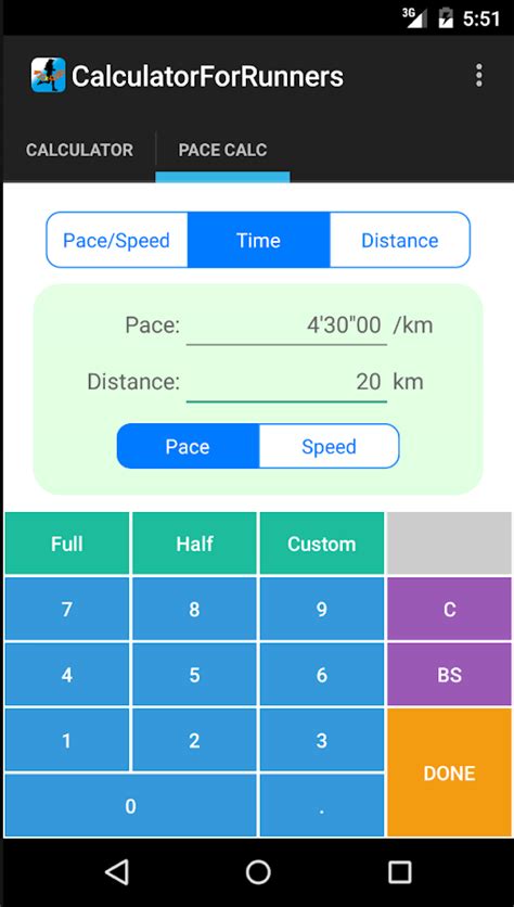 calculator  runners android apps  google play