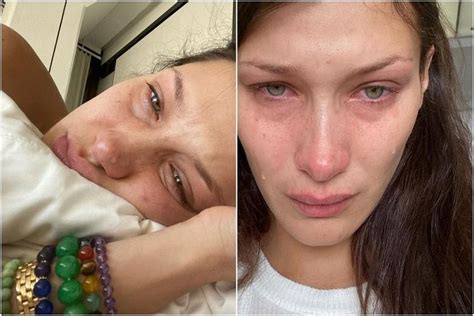 model bella hadid opens up about her mental health struggles the