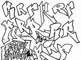 Grafiti Graffitis sketch template