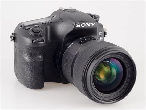 test sony alpha slt  wstep test aparatu optycznepl