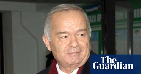 Uzbek President Returned In Election Farce World News The Guardian
