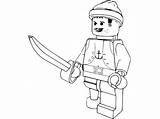 Lego Coloring Pages Pirate Print Colouring Printable Sheets Boy Pirates 3d Colour Kids Large Bestcoloringpagesforkids sketch template