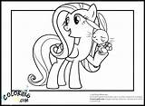 Fluttershy Coloring Pony Pages Little Printable Senses Angel Girl Equestria Bunny Mlp Color Sheets Colouring Book Getdrawings Getcolorings Clipart Cadence sketch template