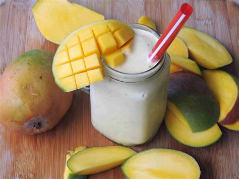 coconut mango protein smoothie healthy thai recipes