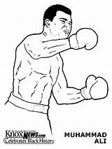 Ali Muhammad Desportistas Sportivi Desenhos sketch template