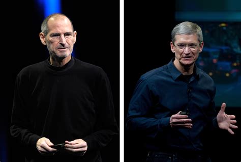 Steve Jobs Was Legendary And Tim Cook Is A Genius Says Author
