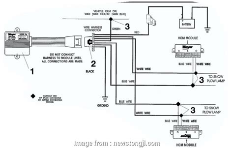 meyer plow wiring harness diagram easy wiring