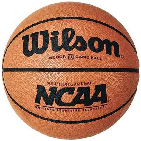 wilson ncaa solution official full size indoor game basketball br