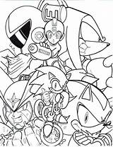 Coloring Mega Man Sonic Megaman Pages Printable Crossover Archie Trunks24 La Print Color Deviantart Kids Rock Popular Ironman Library Lineart sketch template