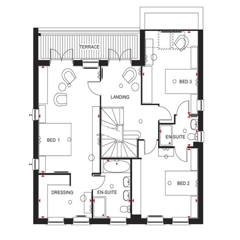 david wilson homes hadley floor plan