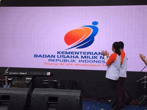 ini logo baru kementerian bumn