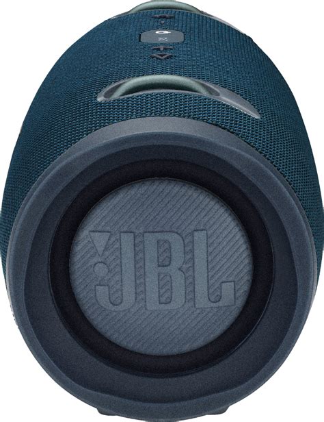 jbl xtreme  portable bluetooth speaker blue jblxtremebluam  buy