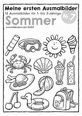 Sommer sketch template