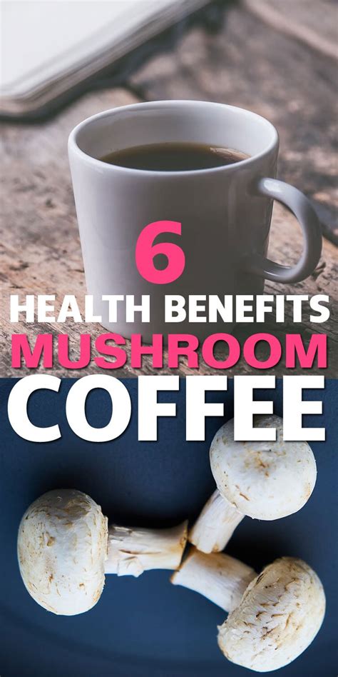 interesting health benefits  mushroom coffee     percent