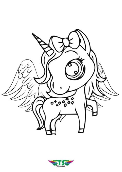 flying unicorn coloring page  kids unicorn coloring pages