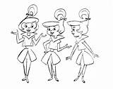 Jetsons Model Judy Sheets Sheet Hanna Barbera Cartoon Character Elroy Jane 1962 Concept Daughter Characters Drawings George Choose Board Ii sketch template