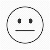 Faces Smiley Emotions Meh Emotionless Straight Clipartmag Emoticon Pluspng sketch template
