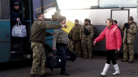 Ukraine And Pro Russian Separatists Swap Prisoners Reports Say Cnn
