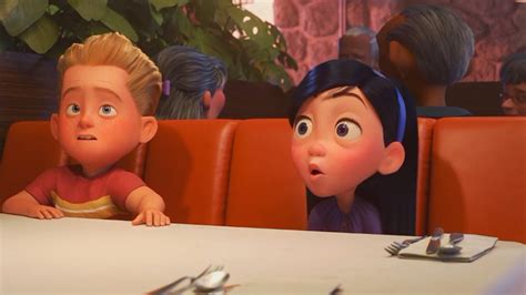 Violet Parr S Embarrassing Moment At Restaurant Youtube