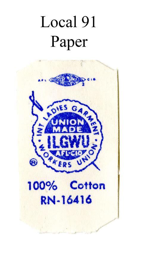 ilgwu web site collection guides records