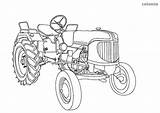 Massey Ferguson Tractors sketch template