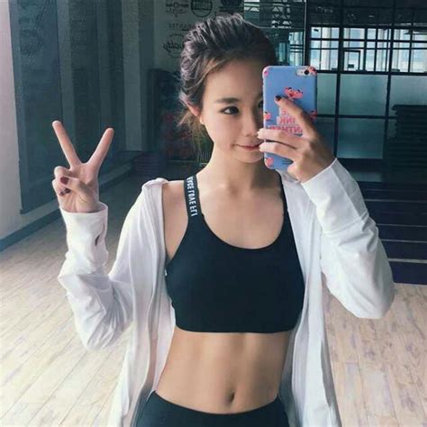 Megamay [instocks] Ulzzang Statement Sports Bra Women S