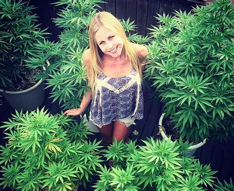 smoking hot meet sarah jain instagram s cannabis cover girl daily star
