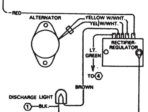 john deere alternator wiring diagram