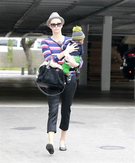 Charlize Theron Takes Jackson To Thjee Doctor S Office In