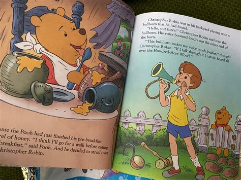 winnie  pooh books disney hardcovers etsy