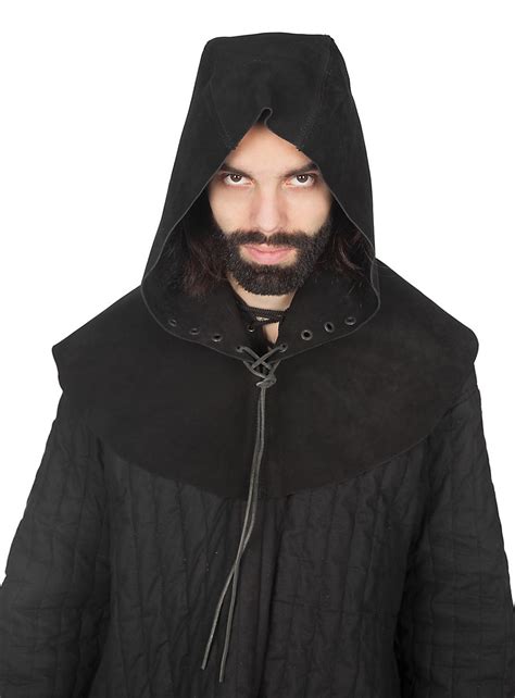 leather hood rogue black andracorcom