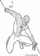 Spiderman Ragnatele Lancia Disegni Coloradisegni Kleurplaat Colorare Muestra Kleurplaten Copyright Eroe sketch template