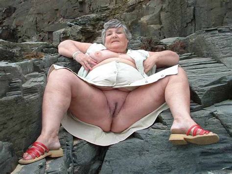 granny grandma libby from united kingdom beach youx xxx