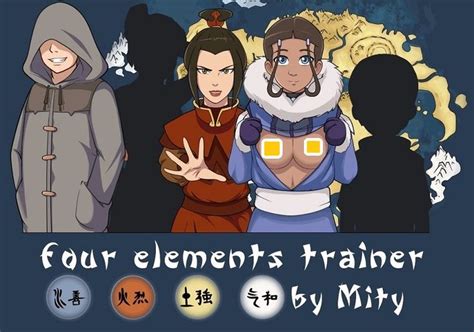 four elements trainer Это эротический симулятор по вселенной аватара
