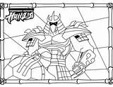 Colorear Tortuga Shredder Superheroes Sermadre sketch template