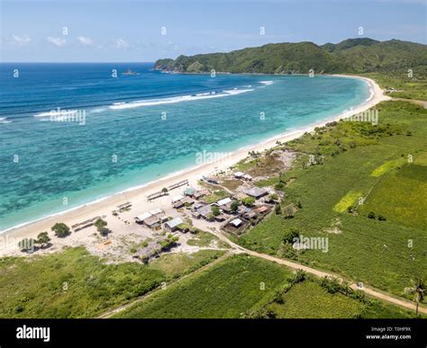 aerial view   tampah hills  lombok indonesia stock photo alamy