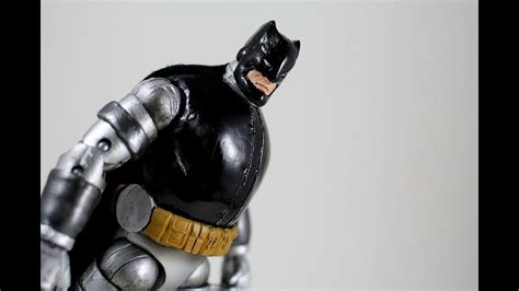 dark knight returns armor batman custom youtube