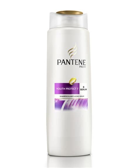 pantene restoratives pro  youth protect  shampoo  anti ageing