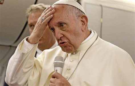 Pope Apologizes To Sex Abuse Victims Defends Accused