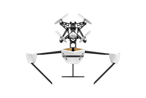 drone parrot hydrofoil newz blanco  negro