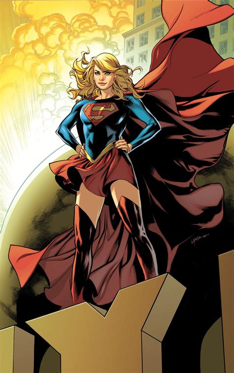 supergirl  variant supergirl  supergirl comic arte dc comics