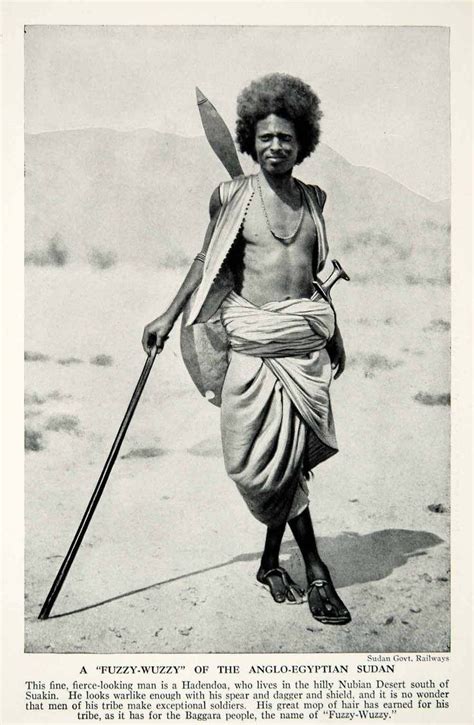 Pin On Beja Hadendoa Sudanese Mahdist Warrior