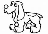Hond Kleurplaat Haustiere Malvorlage Coloriage Ausmalbilder Imprimir Rellenar Ausmalbild Perritos Kleurplaten Scarica sketch template
