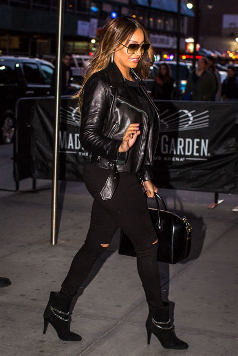 la la anthony lala anthony black outfit cold day outfits