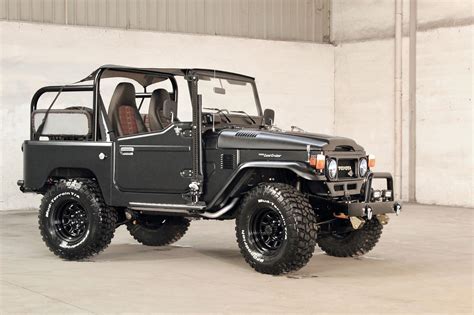 black toyota land cruiser custom build gessato