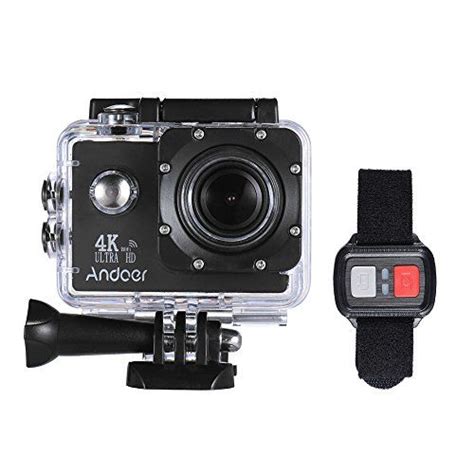 Andoer An4000 Wifi 4k 30fps 16mp Action Sports Camera 1080p 60fps Full