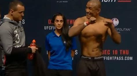 ufc weigh in girl sparks sexism row in video on youtube
